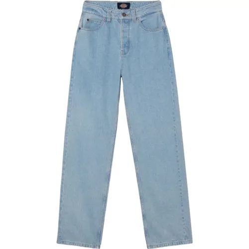 Vintage Aged Denim Jeans , Damen, Größe: W25 - Dickies - Modalova
