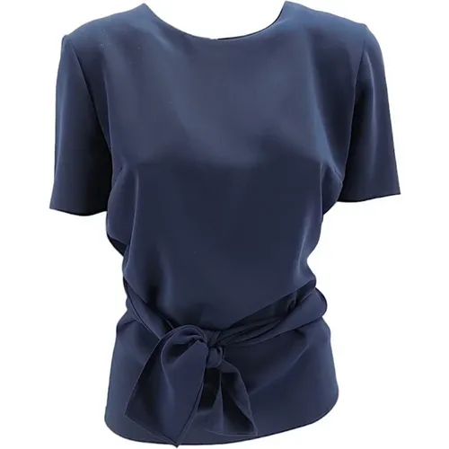 Knot T-shirt Women's Half Sleeve , female, Sizes: M - P.a.r.o.s.h. - Modalova