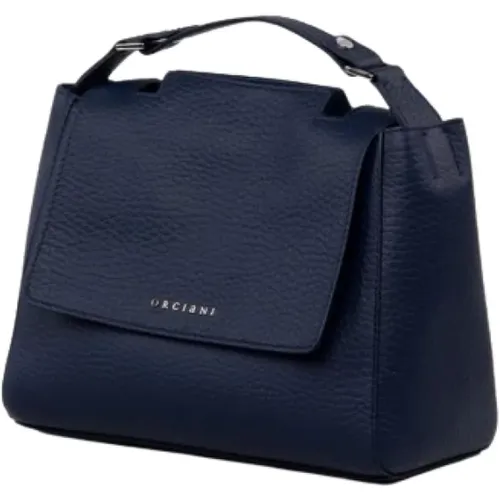 Stylish Handbag Blu Ss24 , female, Sizes: ONE SIZE - Orciani - Modalova