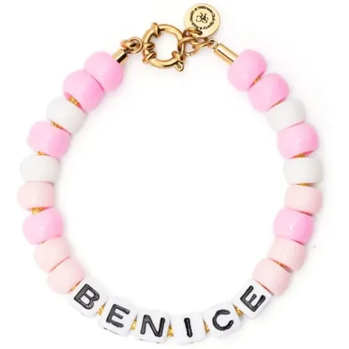 Be Nice Beads Armband , Damen, Größe: ONE Size - Sporty & Rich - Modalova