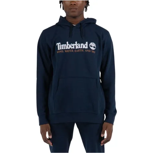 Big Logo Print Sweatshirt , male, Sizes: XL - Timberland - Modalova