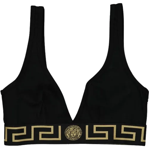 Medusa Bralette , female, Sizes: M, S, L - Versace - Modalova