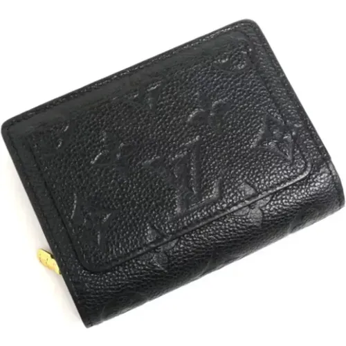 Pre-owned Canvas wallets , female, Sizes: ONE SIZE - Louis Vuitton Vintage - Modalova