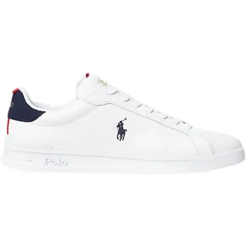 Low Top Sneakers , male, Sizes: 10 UK - Ralph Lauren - Modalova