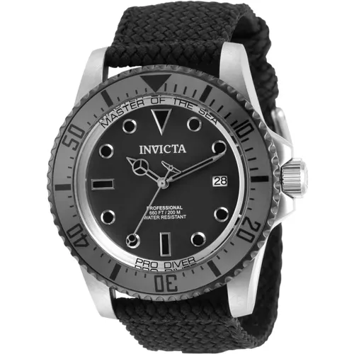 Pro Diver Automatic Watch - Grey Dial , male, Sizes: ONE SIZE - Invicta Watches - Modalova