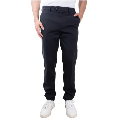 Structured Cotton Chino Trousers , male, Sizes: 2XL - Aspesi - Modalova