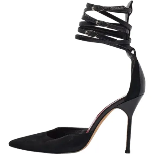 Pre-owned Leder heels - Carolina Herrera Pre-owned - Modalova