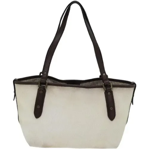 Pre-owned Canvas totes , female, Sizes: ONE SIZE - Burberry Vintage - Modalova