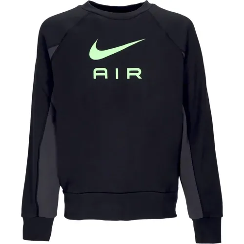 Lightweight Crewneck Sweatshirt Air French Terry , male, Sizes: XS, L, XL, 2XL - Nike - Modalova