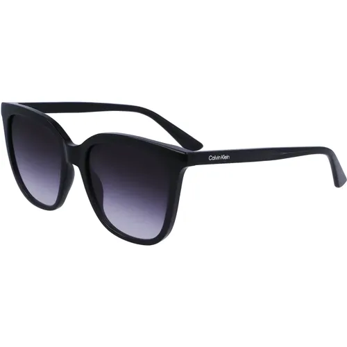 Schwarze/Grau getönte Sonnenbrille,Braune Sonnenbrille - Calvin Klein - Modalova