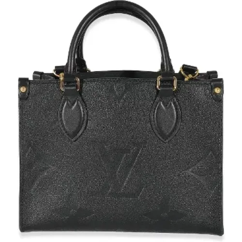 Pre-owned Leder louis-vuitton-taschen - Louis Vuitton Vintage - Modalova
