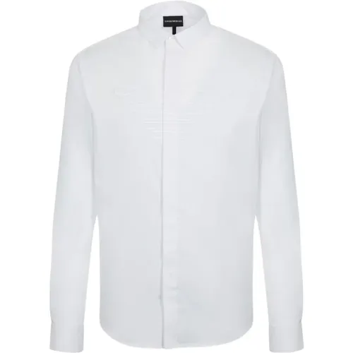 Shirt , male, Sizes: XL, M, 2XL - Emporio Armani - Modalova