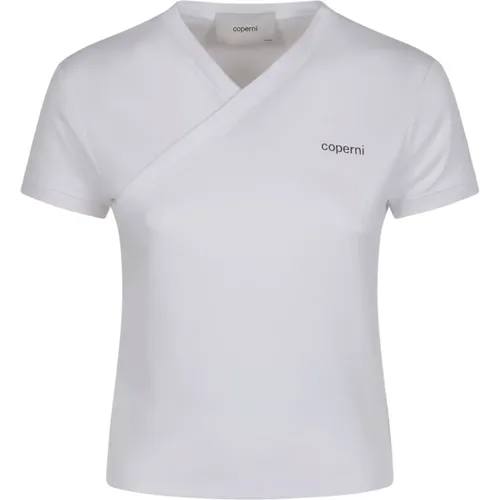 V Neckline Shirts , female, Sizes: M - Coperni - Modalova