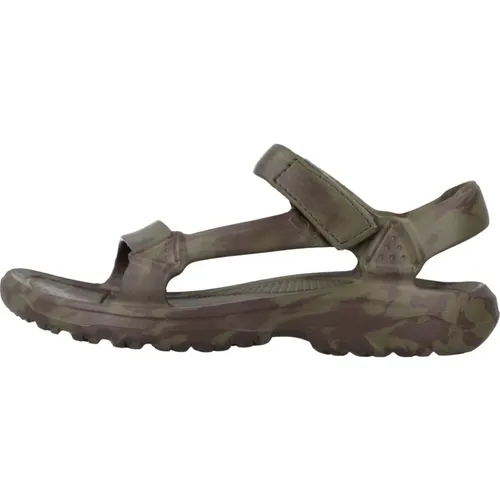 Hurricane Drift Flache Sandalen , Herren, Größe: 39 1/2 EU - Teva - Modalova