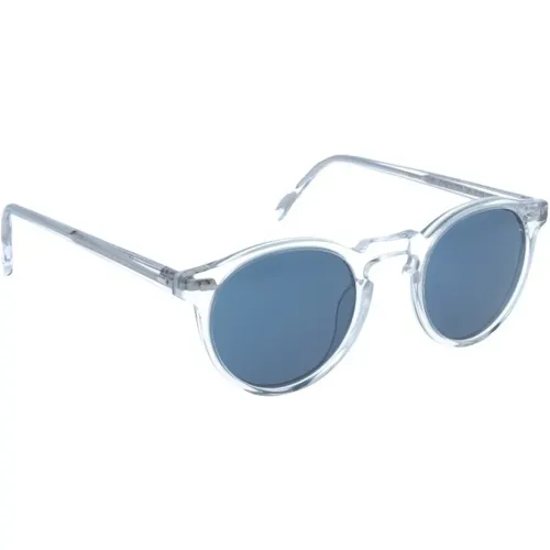 Iconic Gregory Peck Sunglasses , unisex, Sizes: 47 MM - Oliver Peoples - Modalova