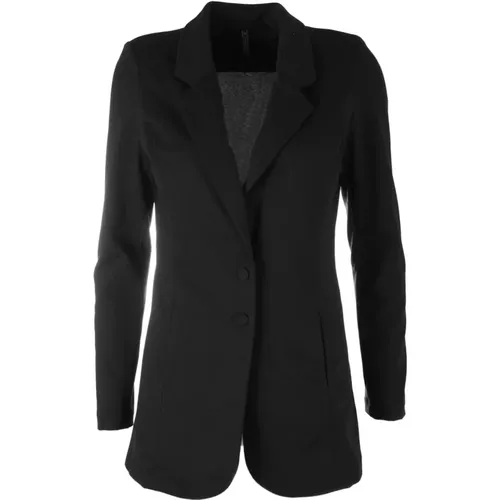 Formal Blazers , female, Sizes: 2XL, S, L, XS, M - Freequent - Modalova