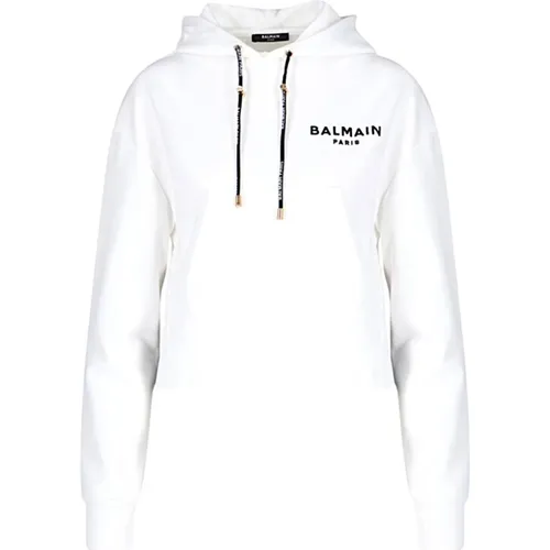 Stylischer Sweatshirt für Männer - Balmain - Modalova