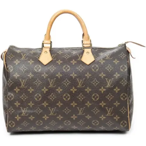 Pre-owned Coated canvas handbags , female, Sizes: ONE SIZE - Louis Vuitton Vintage - Modalova