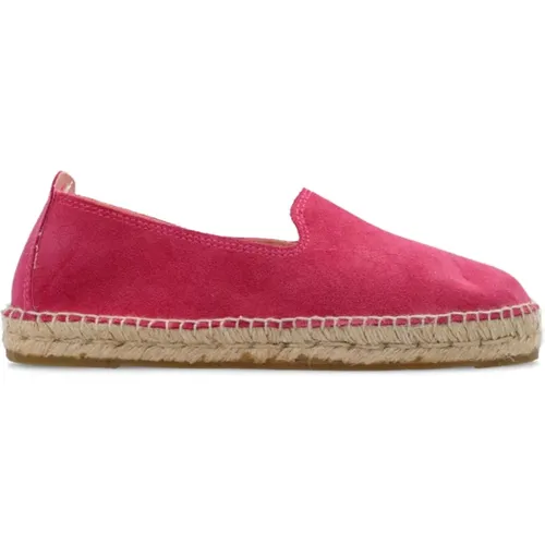 Wildleder-Espadrilles , Damen, Größe: 36 EU - Manebí - Modalova