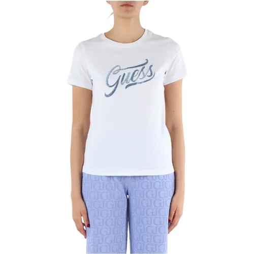 Tops , female, Sizes: XS, M - Guess - Modalova