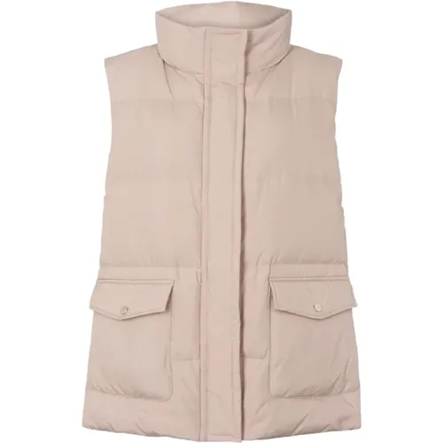 Vest , male, Sizes: XL, M, XS - Sand - Modalova