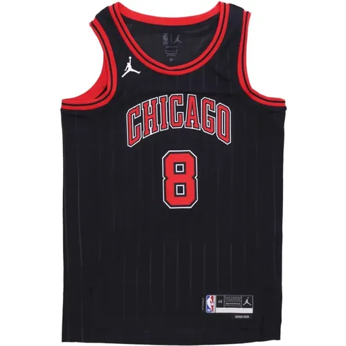 NBA Statement Edition Zach Lavine Trikot , Herren, Größe: L - Jordan - Modalova