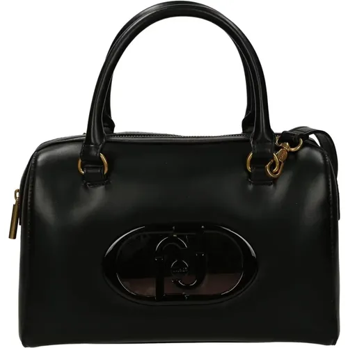 Handtasche,Handtasche mit Metall-Logo,Stilvolle Handtasche mit LJ-Buchstaben,Handbags - Liu Jo - Modalova