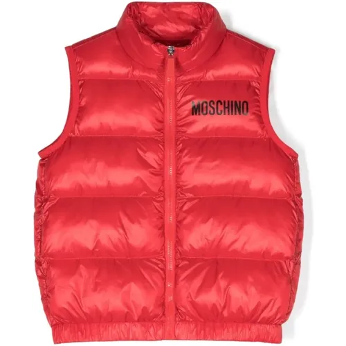 Rote Jacken für Frauen Moschino - Moschino - Modalova