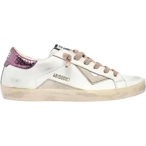 Sneakers Mod. Suprime , female, Sizes: 4 UK, 3 UK, 6 UK, 5 UK, 8 UK - 4B12 - Modalova