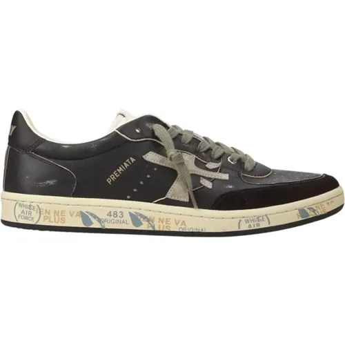 Clay Basket Sneakers 6909 , male, Sizes: 9 UK, 10 UK, 7 UK, 8 UK - Premiata - Modalova