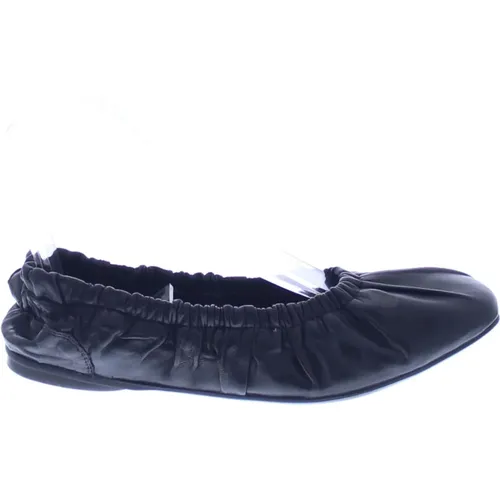 Faltbare Ballerina Flats - Schwarz , Damen, Größe: 37 EU - Bronx - Modalova