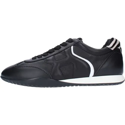 Sneakers Schwarz , Damen, Größe: 35 1/2 EU - Hogan - Modalova