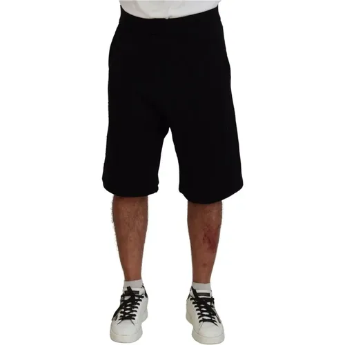 Schwarze Cool Guy Bermuda Sweatshorts - Dsquared2 - Modalova