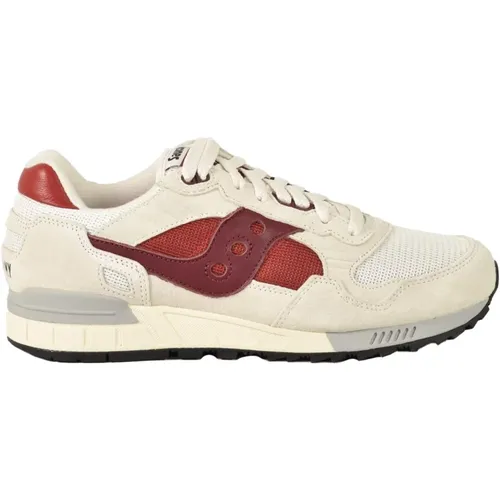 Stylische Sneakers mit Gummisohle , Herren, Größe: 42 1/2 EU - Saucony - Modalova