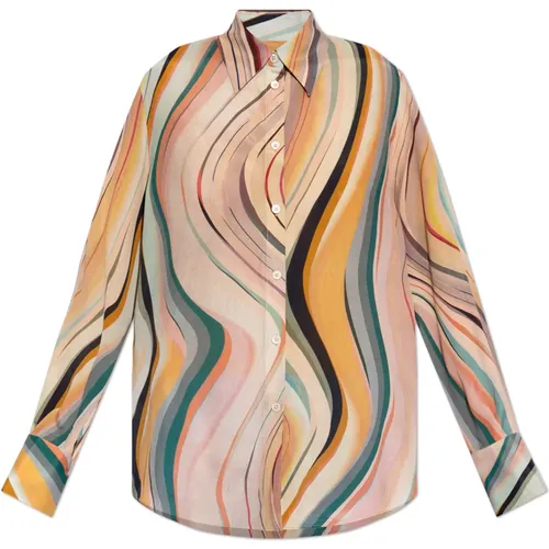 Patterned shirt , female, Sizes: 2XL - PS By Paul Smith - Modalova