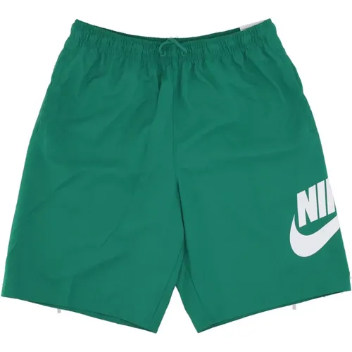 Club Woven Short Trousers Malachite/White , male, Sizes: S, M, L, XL - Nike - Modalova