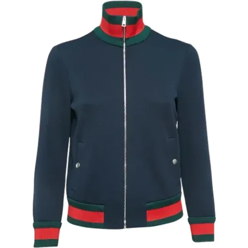 Pre-owned Nylon outerwear , female, Sizes: S - Gucci Vintage - Modalova