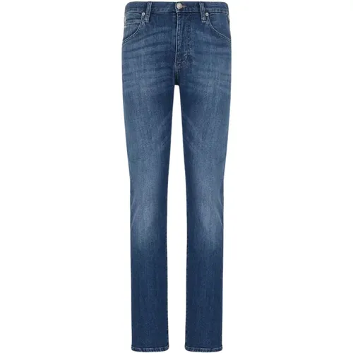 Jeans Pants , male, Sizes: W31, W36 L34, W30, W32 L34, W29, W33, W34 L32, W34 L34 - Emporio Armani - Modalova