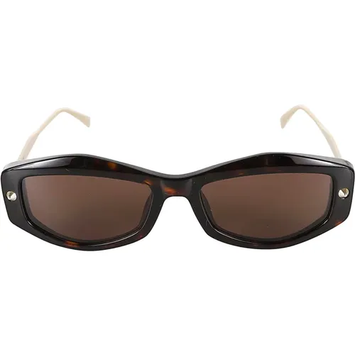 Sunglasses Womens Fashion Style , female, Sizes: ONE SIZE - alexander mcqueen - Modalova