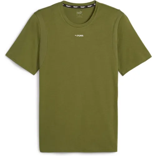 FIT TriBlend T-shirt , Herren, Größe: S - Puma - Modalova