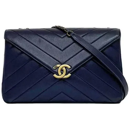 Pre-owned Leather chanel-bags , female, Sizes: ONE SIZE - Chanel Vintage - Modalova