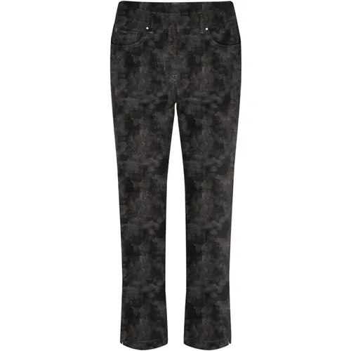 Slim-fit Trousers , female, Sizes: S - LauRie - Modalova