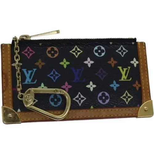 Pre-owned Canvas wallets , female, Sizes: ONE SIZE - Louis Vuitton Vintage - Modalova