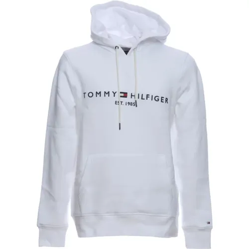 Mens Sweatshirt Mw0Mw11599 YBR , male, Sizes: L, XL - Tommy Hilfiger - Modalova