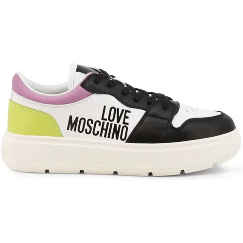 Damen Frühjahr/Sommer Sneakers - Stil Ja15274G1Giab , Damen, Größe: 38 EU - Love Moschino - Modalova