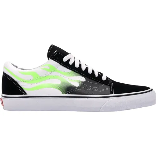 Limitierte Auflage Schwarz Weiße Sneakers , Herren, Größe: 36 1/2 EU - Vans - Modalova