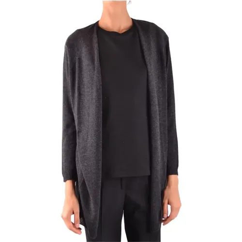 Grauer Marled Oversized Pullover , Damen, Größe: XS - Woolrich - Modalova