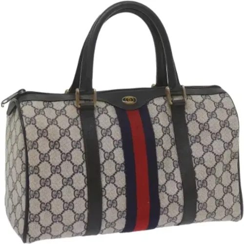 Pre-owned Leder reisetaschen - Gucci Vintage - Modalova