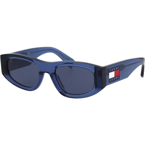 Stylish Sunglasses TJ 0087/S , unisex, Sizes: 52 MM - Tommy Hilfiger - Modalova