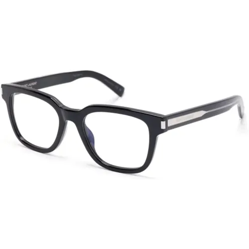 SL 711 OPT 001 Optical Frame , Herren, Größe: 52 MM - Saint Laurent - Modalova